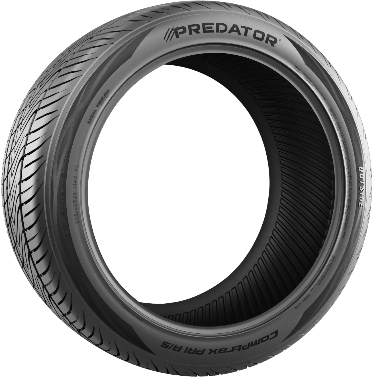 Comptrax PR1 A S Predator Tires Comptrax PR1 A S Predator Tires