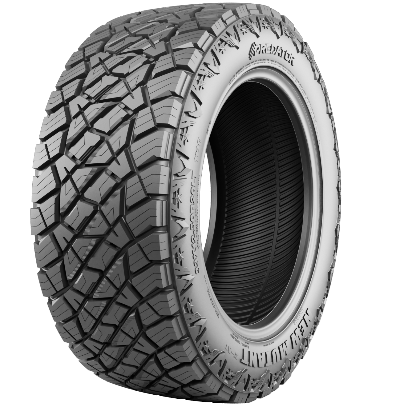 Venom Power Terra Hunter X/T 275/55R20 117T XL All Terrain Tire (Single) - Black Sidewall