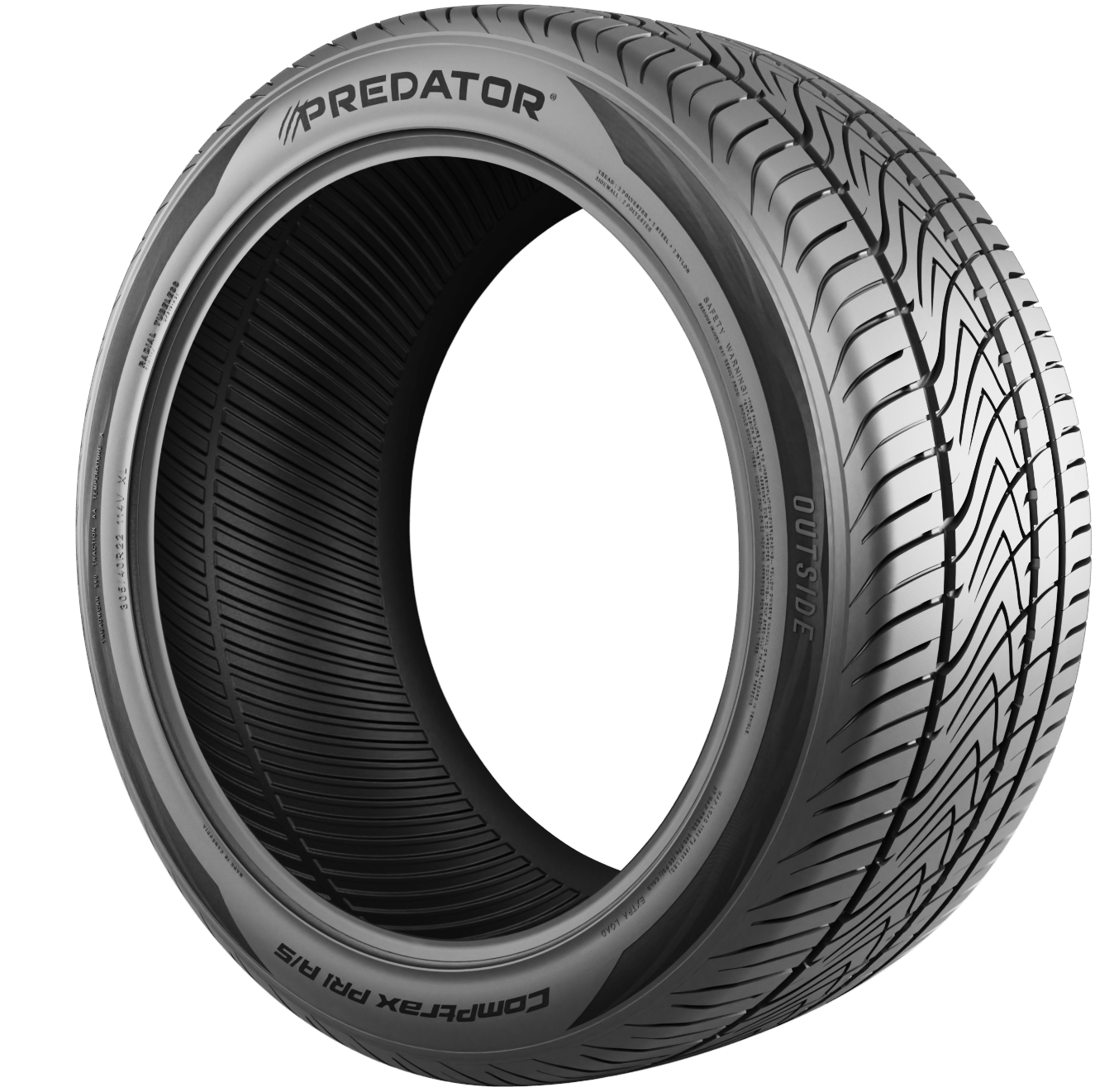 Comptrax PR1 A S Predator Tires Comptrax PR1 A S Predator Tires
